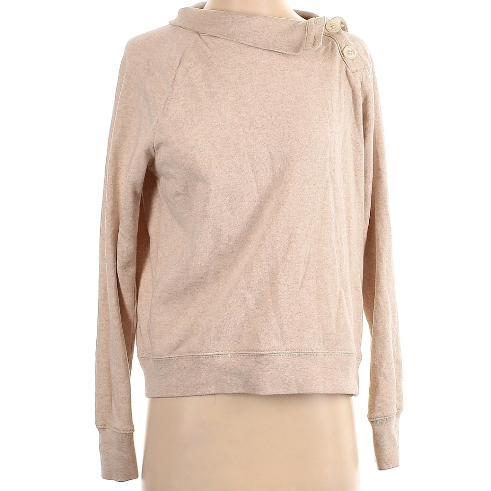 10 Items/$10 J. Crew Light Tan Cowl Neck Sweaterems